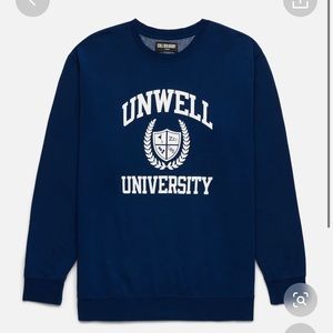 Call her daddy new merch. Unwell University sweatshirt. Never worn